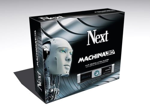 NextNextstar Machina 3D Uydu Alıcısı2