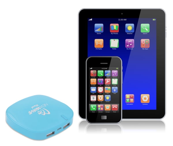 Cep Telefonu Şarjınız Bitse de 'Newwave Rock 6000' Sizi Asla Yarı Yolda Bırakmaz 2 Next&Nextstar Powerbank 6000