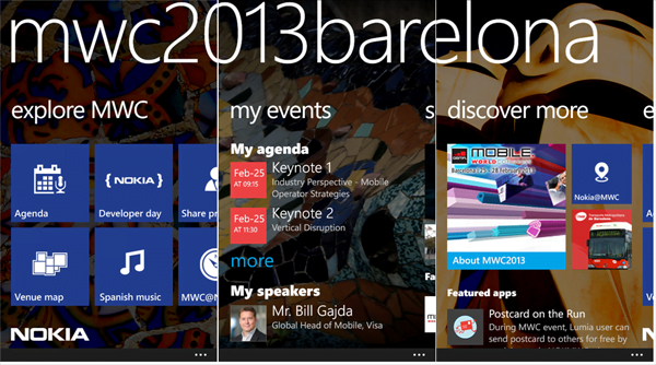 Nokia’dan Dünya Mobil Kongresi 2013’e Özel uygulama 1 Nokia-dünya mobil kongresi uygulaması