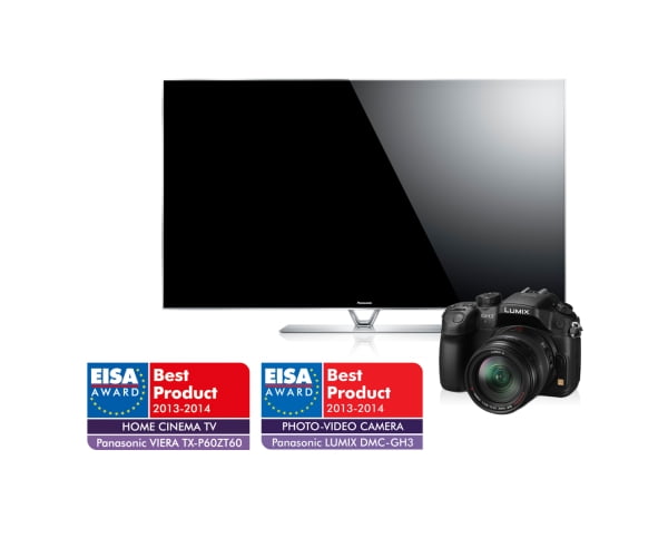 Panasonic_EISA_Odul_VieraZT60_LumixGH3