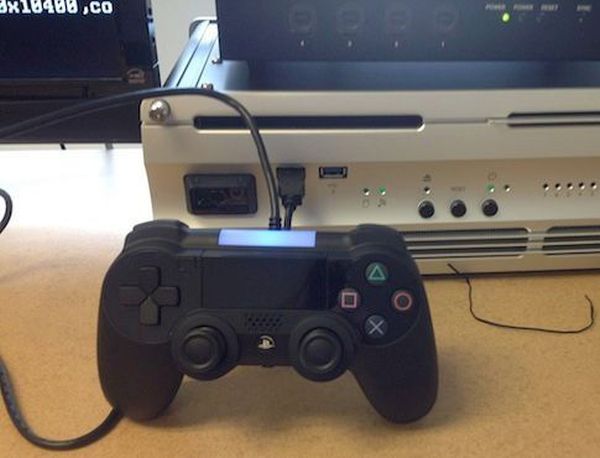 PlayStation 4 _gamepad