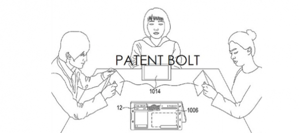 Samsun Çift Ekranlı Telefona Hazırlanıyor 2 SamsungCiftEkran