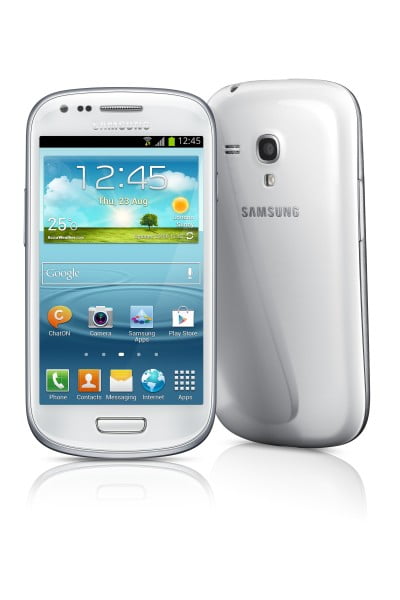 Samsung galaxy mini GT i8190 Set white