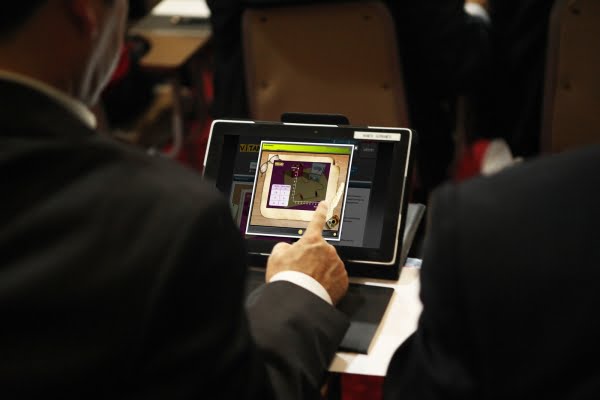 Sebit’in Tablet Model Sınıfı İlgi Odağı Oldu! 1 Sebit tablet sınıf uygulaması 001