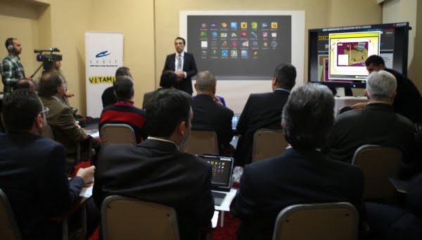 Sebit’in Tablet Model Sınıfı İlgi Odağı Oldu! 2 Sebit tablet sınıf uygulaması