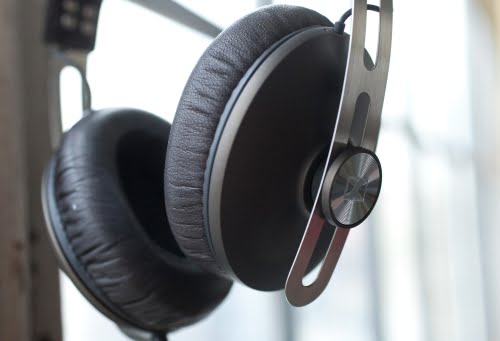 Sennheiser headphones Photo: Alex Washburn / Wired