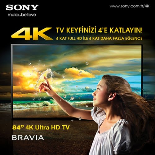 Sony 84 4K Ultra HD TV 1