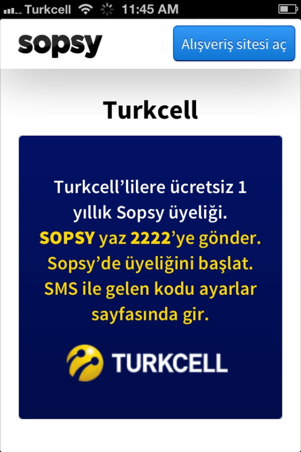 Sopsy-Turkcell