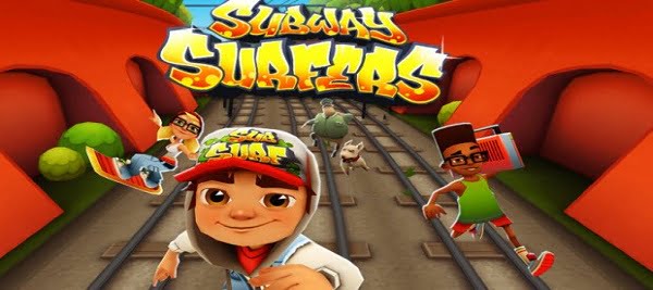 Subway Surfers 'a Taze Kan 2 SubwaySurfers