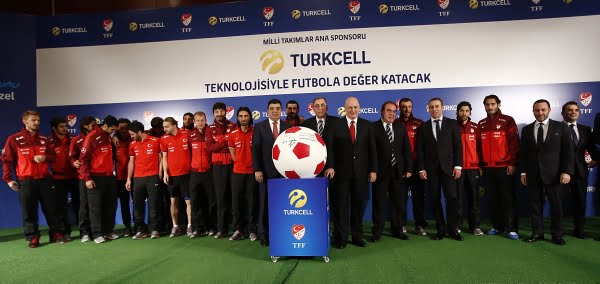 Turkcell’den Türk Futboluna 50 Milyon TL 1 Turkcell&TFF