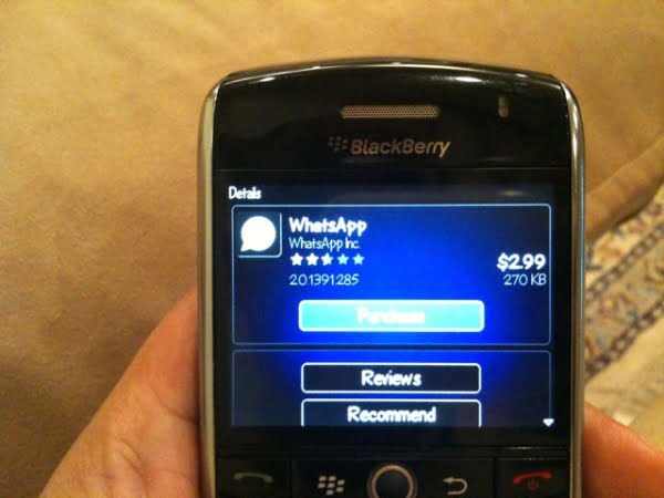 WhatsApp-BlackBerry