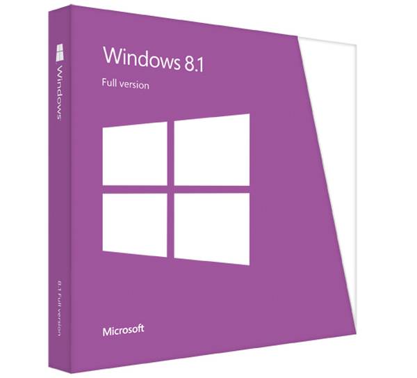 Windows 8.1 Box Shot
