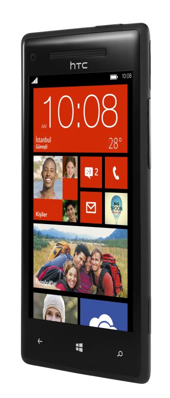 Windows Phone 8X by HTC Grafit Siyahi