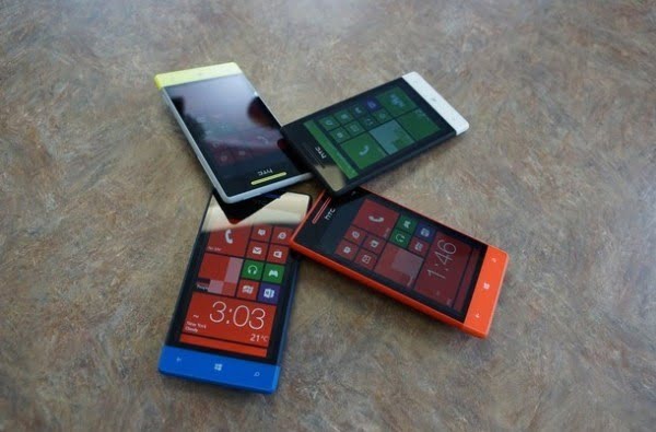 Windows Phone 8X ve Windows Phone 8S
