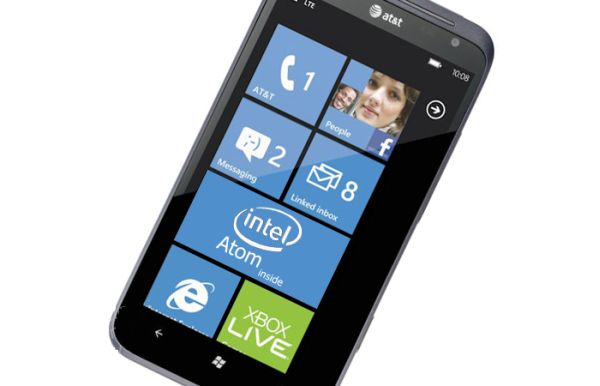 Windows Phone with Intel Atom