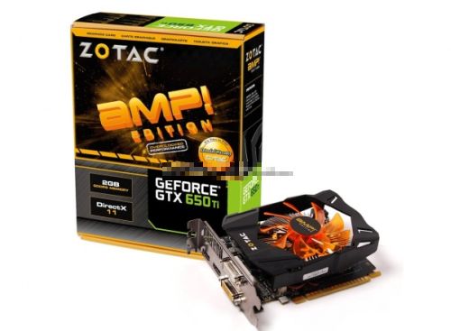 ZOTAC GTX 650ti