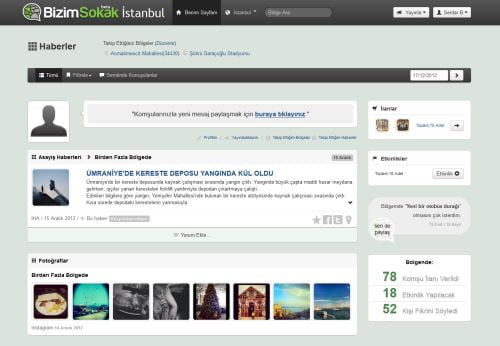 BizimSokak.com Komşuluk İlişkilerini Yeniden Canlandırmayı Hedefliyor 1 bizimsokak_main