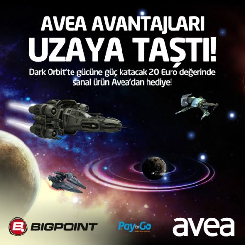 Avea, "Dark Orbit" Oyuncularına Uzayda Bile Kazandırıyor 1 dark_orbit_feed