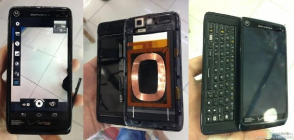 Motorola'dan Meraklısına 1 Droid 5 kayar klavyeli