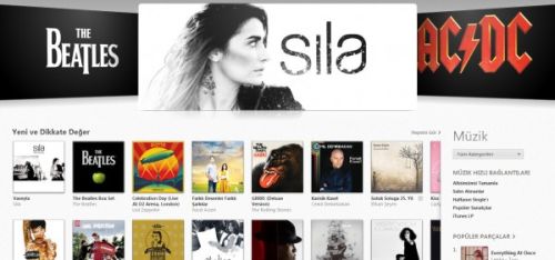 iTunes Store Turkiye