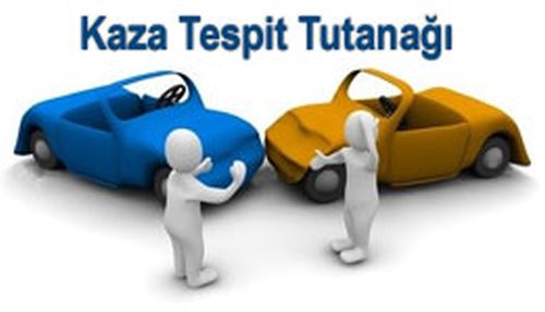 kaza tespit tutanagi