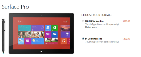 microsoft surface pro fiyat