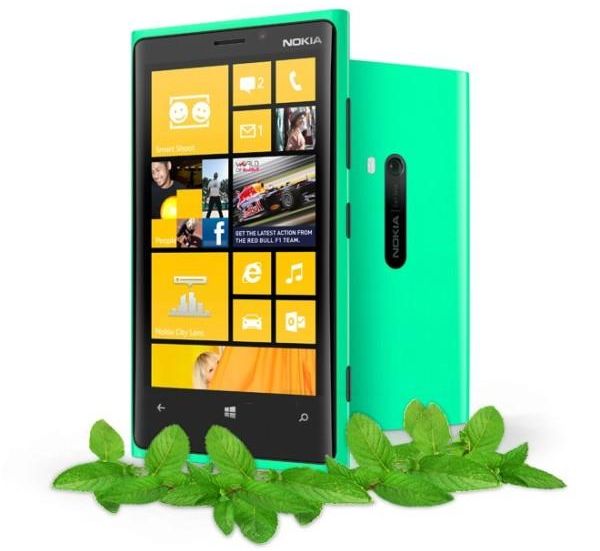 Nokia Lumia 920 Çok Yakında Nane Yeşiline Bürünecek 1 nokia-lumia-920-nane-yeşili