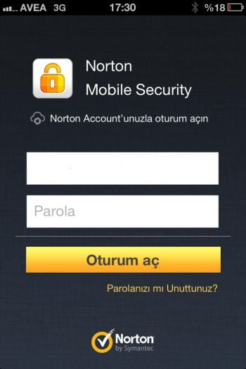 norton mobil