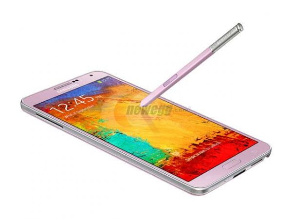 pembe note 3