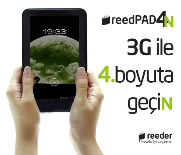 reedPAD4 N 379 TL Fiyatla Satışa Sunuldu! 1 reepad4-n