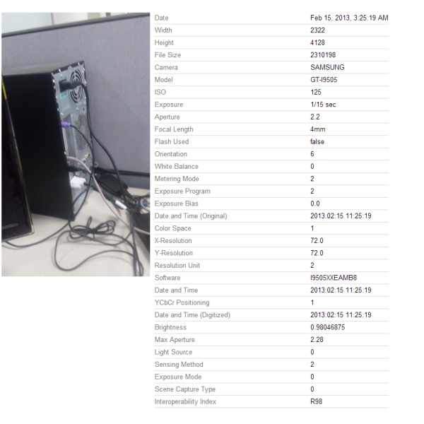 samsung galaxy s4 resim