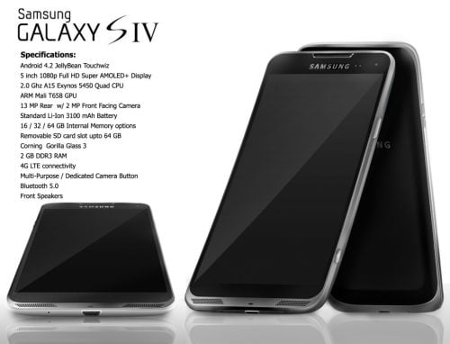 samsung galaxy s4