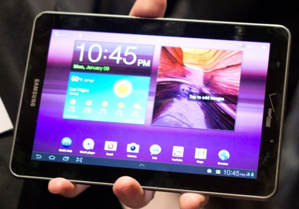 samsung galaxy tab 7