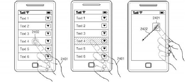 Transparan Ekran İddiaları! 2 samsunga