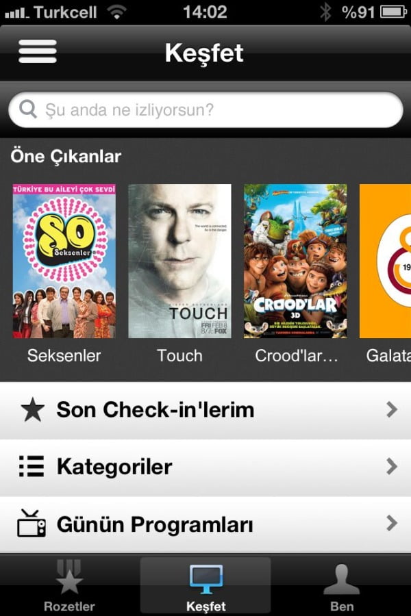 Türkiye’nin TV İçerikli İlk Sosyal Ağı Tivilog Yayında! 1 tivilog_iphone1