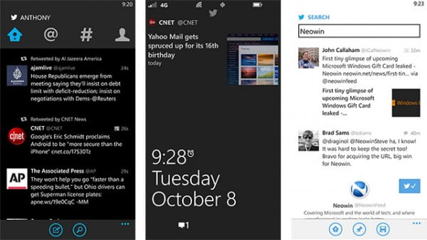 Windows Phone'un Twitter Uygulaması Güncellendi 2 twitterupdatewp