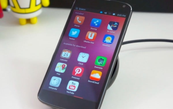 Canonical Ubuntu Touch ile Geliyor. 1 ubuntu touch Nexus 4'de