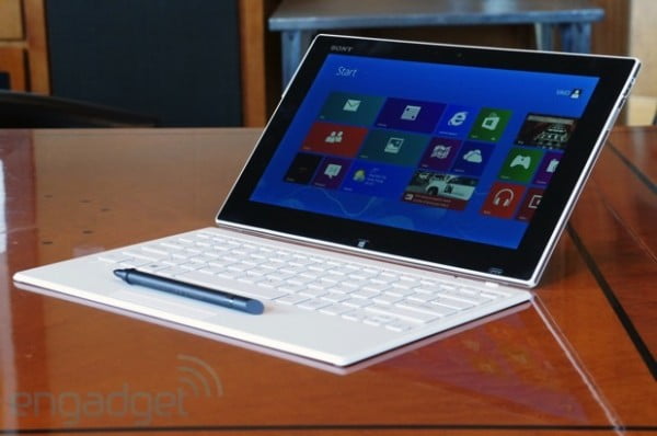 SONY vaio tap 11 en incesi