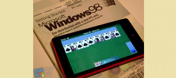 WindowsPhoneSolitaire