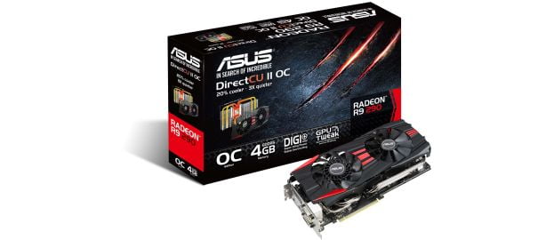 ASUS R9290 DC2OC 4GD5 4