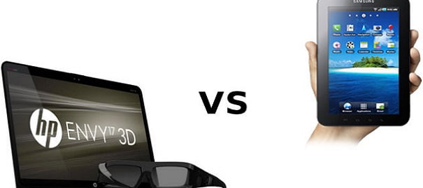 Laptop vs Tablet PC
