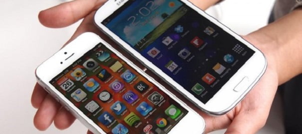 iphone 5 vs galaxy s4