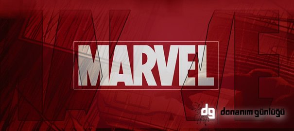 marvel logo wallpaper