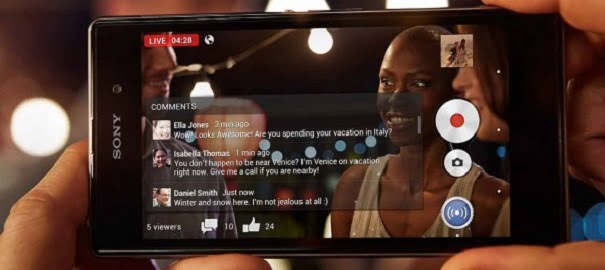 sony xperia z1 overview create socialive