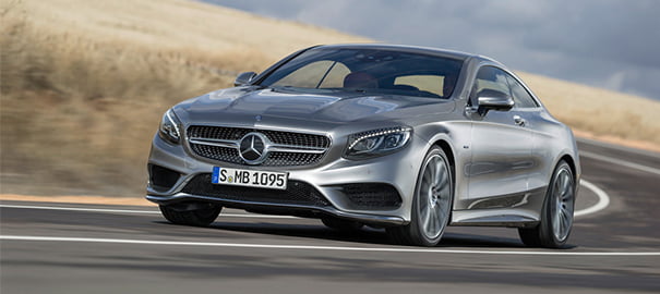 2015 Mercedes S Class Coupe Yüzünü Gösterdi