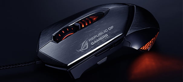 ASUStan Oyunculara Özel GX850 ve GX1000 Oyuncu Fareleri manset