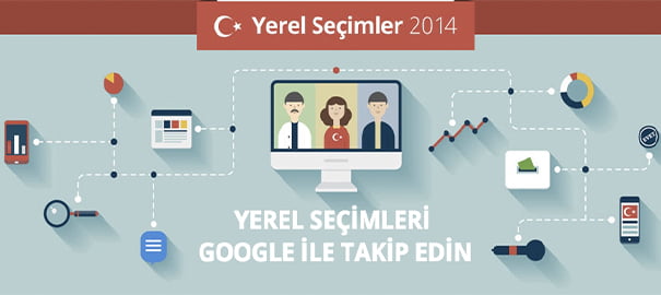 Google Yerel Seçim 2014 Portalı Açıldı