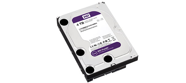 Güvenlik Kameraların Özel Sabit Disk