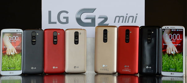 LG G2 Mini 3 Farklı Versiyonla Gelecek