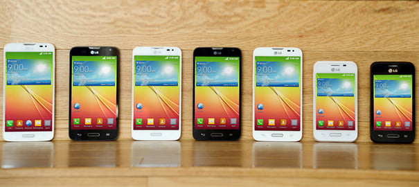 LG L Series III Modellerini Duyurdu manset